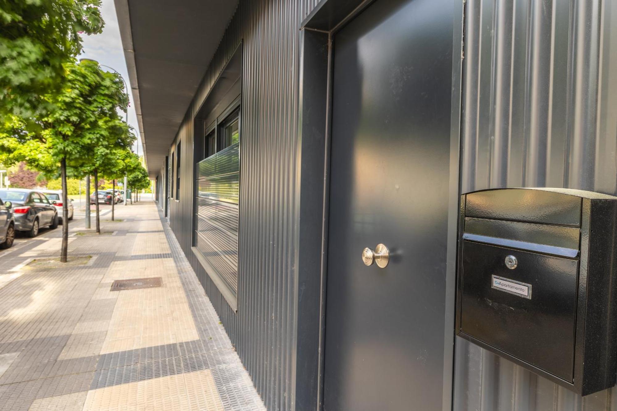Portal De Francia Tuapartamento Apartment Pamplona Exterior photo